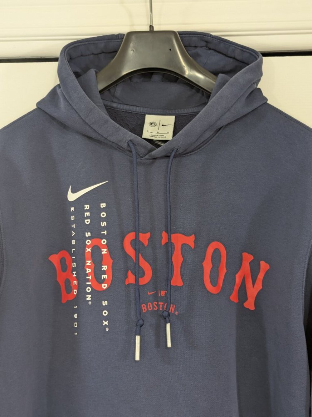 Nike Boston Red Sox Navy Hoodie - MLB Baseball